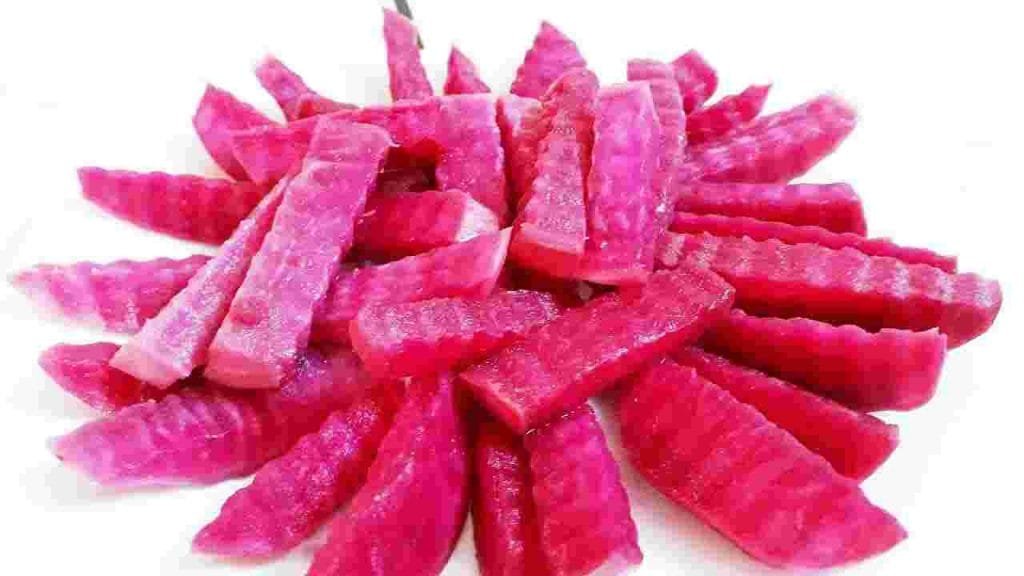 طريقة تخليل اللفت