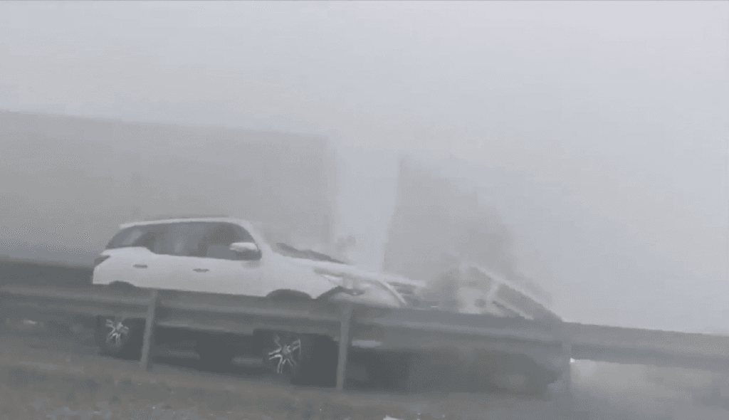 تلقي 205 بلاغ مروري اليوم