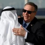 وزير الخارجية الأمريكي يعقد مؤتمر بالكويت لحل النزاع الخليجي محاولات وزير الخارجية الأمريكي إلى حل النزاع الخليجي