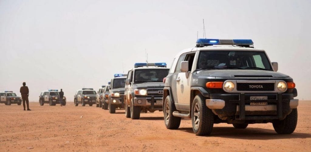 القبض على تشكيل عصابي بالرياض