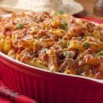 طريقة عمل المكرونة باللحم المفروم طريقة عمل المكرونة باللحم المفروم