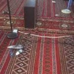 تخريب مسجد بالسعودية