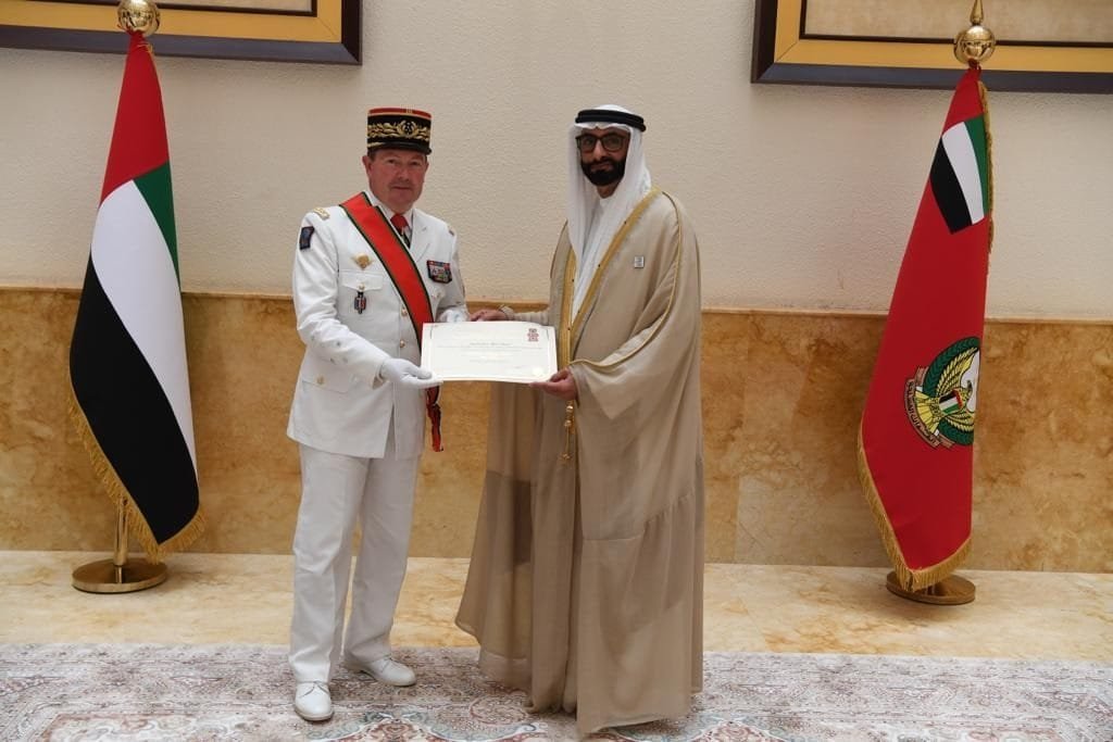 وسام الإمارات العسكري