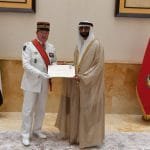 وسام الإمارات العسكري للقائد بيار بوسير وسام الإمارات العسكري