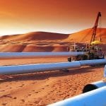 خط الأنابيب دولفين