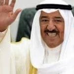 زيارة تاريخية لأمير الكويت