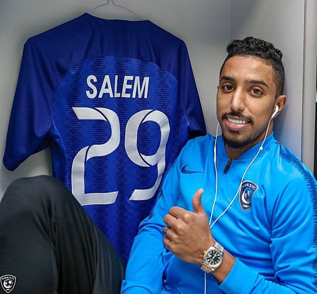 سالم الدوسري