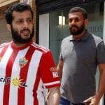 تركي ال الشيخ يوقع مع أرفين أبياه الجناح الأيمن رقم 12 نادي ألميريا الإسباني تركي ال شيخ