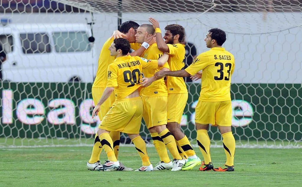 دوري الخليج العربي مباراة الطعن في الوقت القاتل بين الوصل وحتا دوري الخليج العربي