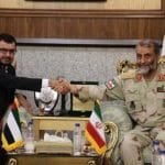 زيارة وفد إماراتي للعاصمة الإيرانية