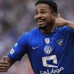 ناصر الشمراني لاعب كرة القدم السعودي وهداف دوري المحترفين ناصر الشمراني