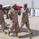 السلطات الاماراتية تعلن عن مصرع 6 جنود إماراتيين أثناء تأديتهم الخدمة في أرض العمليات السلطات الاماراتية