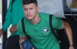 عبدالله الحمدان الفتي الذهبي للمنتخب السعودي يستكمل مسيرة والده عبدالله الحمدان