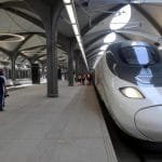 عاجل: اللحظات الأولى لحريق قطار الحرمين السريع (شاهد بالفيديو) قطار الحرمين السريع
