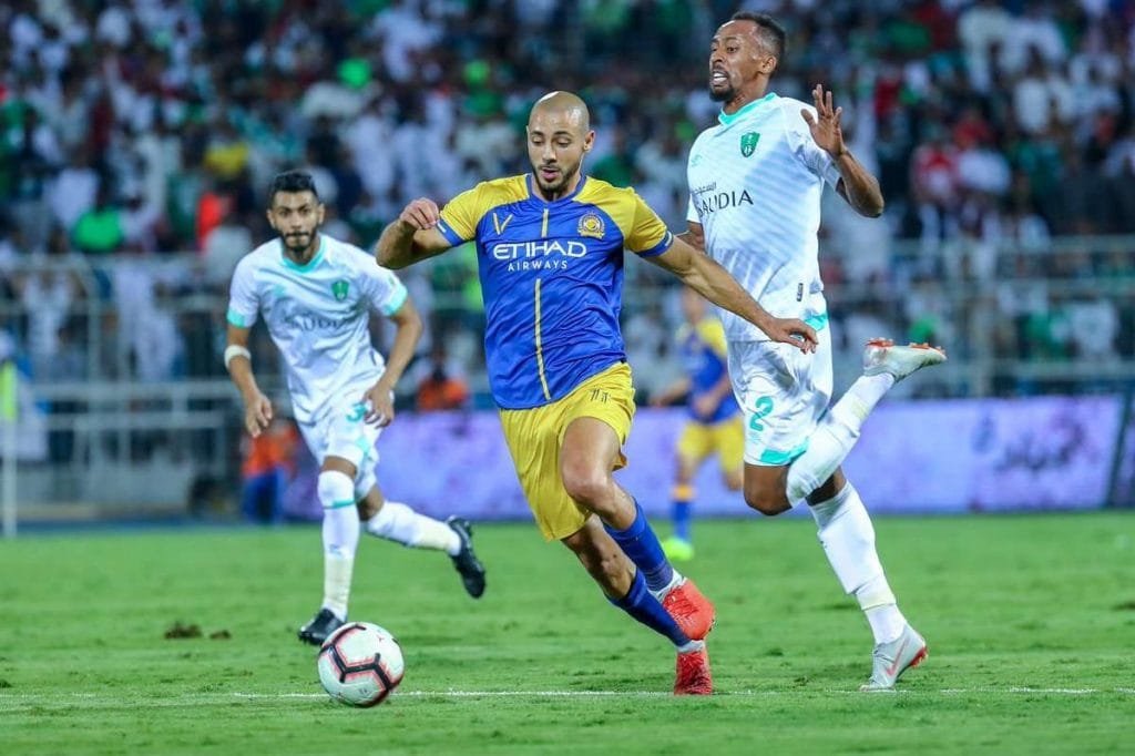 مباراة الأهلي والنصر