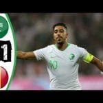 مباراة السعودية ومالي ملخص المباراة الودية وتعادل الخضر مباراة السعودية ومالي