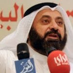 وليد الطبطبائي يرفض الحرب مع إيران