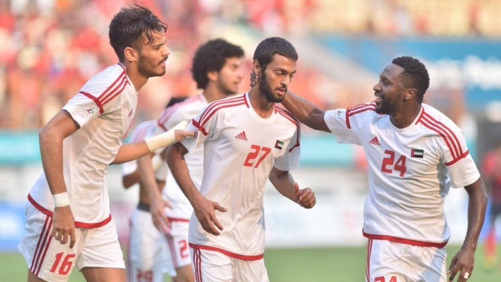 الإمارات وإندونيسيا في مواجهة قوية .. تصفيات كأس العام قطر 2022 الإمارات وإندونيسيا