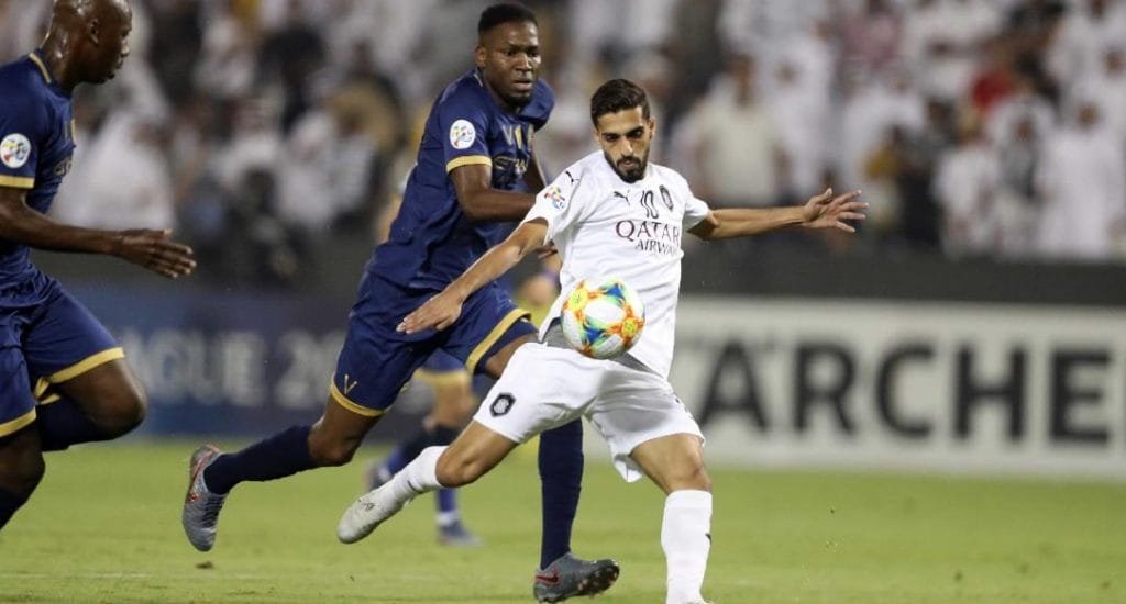 السد والهلال الضيف يهين صاحب الأرض والجمهور ويدك شباكه برباعية السد والهلال