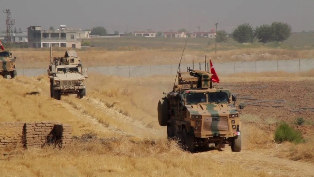 الهجوم التركي على شمال سوريا