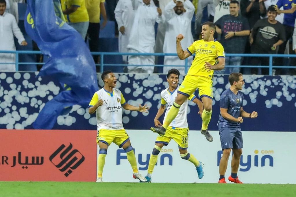 الهلال ضد النصر