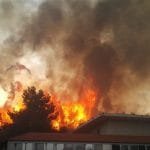 حرائق لبنان : عشرات الضحايا وإسرائيل تستغل الحريق لبناء حائط إسمنتي حرائق لبنان