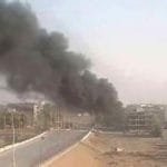 ضرب مدينة رأس العين بطائرات تركية وانتهاك الهدنة ضرب مدينة رأس العين