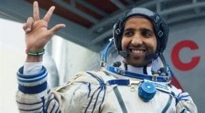 هزاع المنصوري رائد الفضاء الإماراتي ورحلة عودته من محطة الفضاء الدولية إلى للأرض هزاع المنصوري