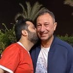 تركي آل الشيخ يزور الخطيب مرتديا ً قميص الأهلي تركي آل الشيخ