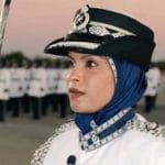 أول امرأة تشغل منصب قائدة شرطة