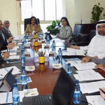 اجتماع اللجنة الوطنية لمكافحة الإيدز