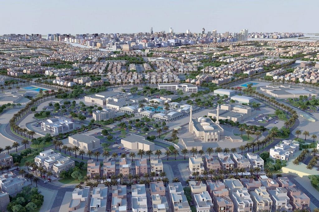 مشروع المطلاع في الكويت وصل إلى نسبة إنجاز 55% من لسان راشد العنزي مشروع المطلاع