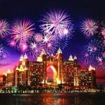 احتفالات ليلة راس السنة في الإمارات تجعلها تتقدم موسوعة جينيس احتفالات ليلة راس السنة