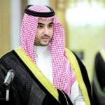 خالد بن سلمان مع ترامب لمناقشة آمن المنطقة ولنقل رسالة ولي العهد السعودي خالد بن سلمان