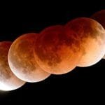 خسوف القمر أول الظواهر التي ستحدث في 2020 بالمملكة العربية السعودية خسوف القمر