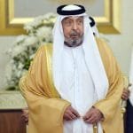 الشيخ خليفة بن زايد آل نهيان رئيس دولة الإمارات وحاكم إمارة أبو ظبي خليفة بن زايد آل نهيان