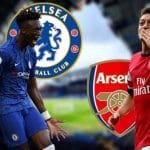 مباراة تشيلسي ضد أرسنال