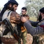 مسلحين إدلب يتوجهون إلى ليبيا