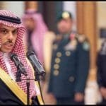 وزير الخارجية السعودي