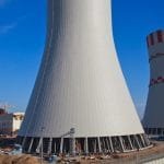 أول محطة طاقة نووية