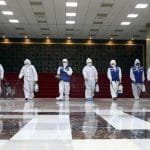 انتشار فيروس كورونا