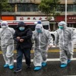 جثث ضحايا كورونا