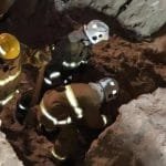 حادث انهيار الجدار الرملي