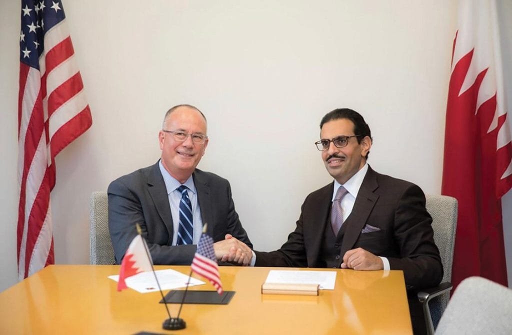 سفير البحرين