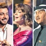 مهرجان فبراير الكويت 2020 وصور الإطلالات المبهرة للفنانين مهرجان فبراير الكويت 2020