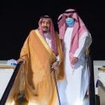 الملك سلمان يزور مدينة نيوم بغرض الراحة والاستجمام الملك سلمان