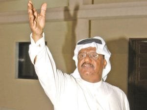 الفنان غانم الصالح