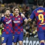 النادي الكتالوني يتخطى نابولي ويتأهل للدور نصف النهائي بدوري أبطال أوروبا النادي الكتالوني