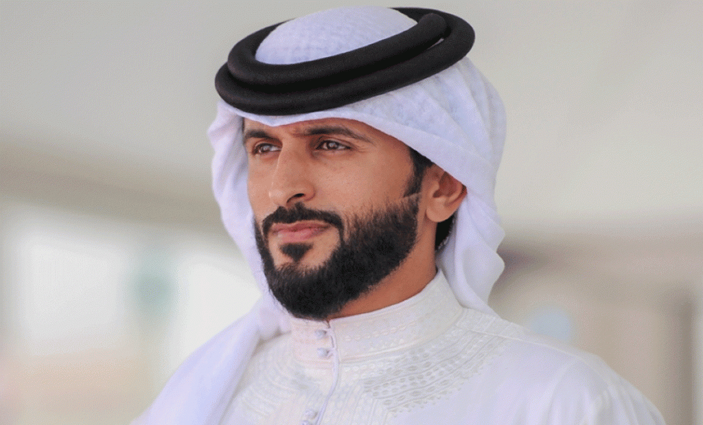 خطاب سمو الشيخ ناصر بن حمد لسفير لبنان لدى مملكة البحرين سمو الشيخ ناصر بن حمد