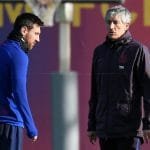 نادي برشلونة يستضيف نابولي في مباراة نارية بدوري الأبطال نادي برشلونة